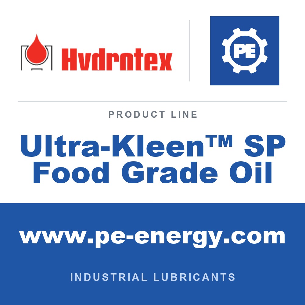 Hydrotex Ultra-Kleen™ SP Food Grade Oil - Hydrotex Ultra-Kleen™ SP Food Grade Oil