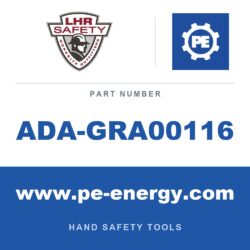 LHR ADA-GRA00116 - LHR GRA00116 Grappler 1 Light Weight Hook Hand Safety Tool 16"
