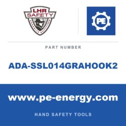 LHR ADA-SSL014GRAHOOK2 - LHR SSL014GRAHOOK2 Sling-Stik Lite Hand Safety Tool 14" + GRAHOOK2 Attachment