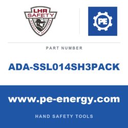 LHR ADA-SSL014SH3PACK - LHR SSL014SH3PACK Sling-Stik Lite Hand Safety Tool 14" + SH3PACK Attachments