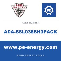 LHR ADA-SSL038SH3PACK - LHR SSL038SH3PACK Sling-Stik Lite Hand Safety Tool 38" + SH3PACK Attachments