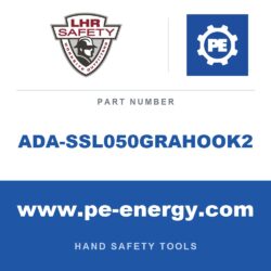 LHR ADA-SSL050GRAHOOK2 - LHR SSL050GRAHOOK2 Sling-Stik Lite Hand Safety Tool 50" + GRAHOOK2 Attachment