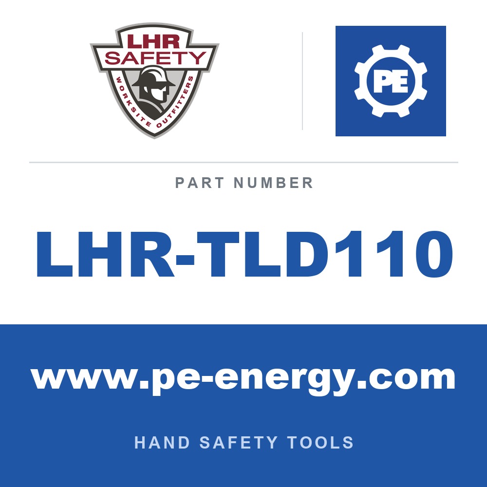 LHR LHR-TLD110 - LHR TLD110 Tagline, Coated No Tangle with Snaphook 5/8" x 10 ft. RED