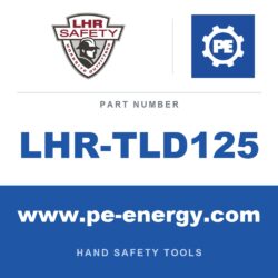 LHR LHR-TLD125 - LHR TLD125 Tagline, Coated No Tangle with Snaphook 5/8" x 25 ft. GREEN