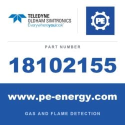 Oldham Simtronics 18102155 - Oldham Simtronics 18102155 Stainless steel 0,5LPM fixed flow regulator for 34L (34DA), 60L (60DA) and 112L (112DA) cylinders