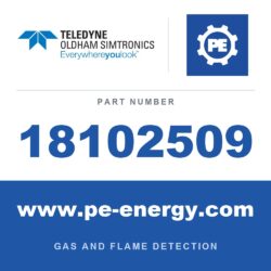 Oldham Simtronics 18102509 - Oldham Simtronics 18102509 On Demand Flow Regulator for Cylinder 34L (34DA), 60L (60DA) and 112L (112DA)
