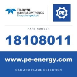 Oldham Simtronics 18108011 - Oldham Simtronics 18108011 CH4, Methane 2,5% Vol. AIR 112L (112DA)