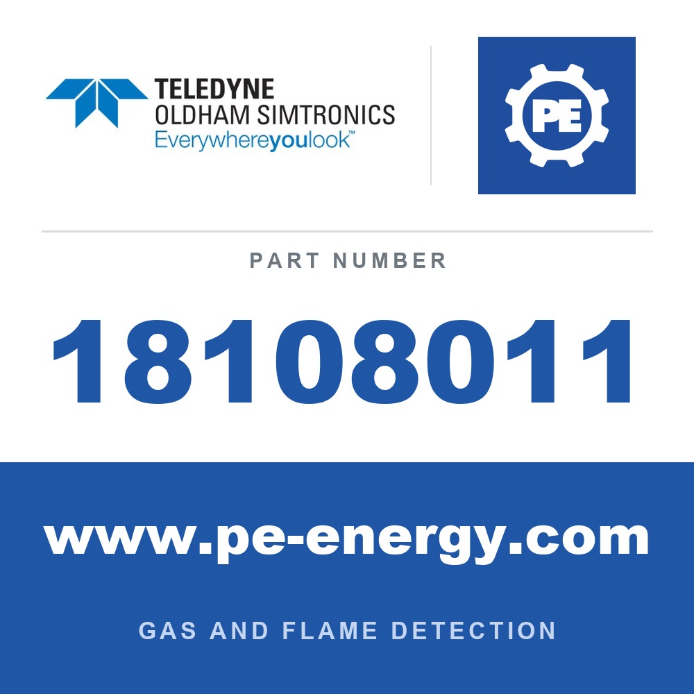 Oldham Simtronics 18108011 - Oldham Simtronics 18108011 CH4, Methane 2,5% Vol. AIR 112L (112DA)