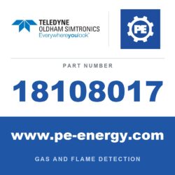 Oldham Simtronics 18108017 - Oldham Simtronics 18108017 NO2, Nitrogen Dioxide 10 ppm N2 60L (60DA)
