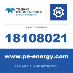 Oldham Simtronics 18108021 - Oldham Simtronics 18108021 H2S, Hydrogen Sulfide 10 ppm N2 112L (112DA)