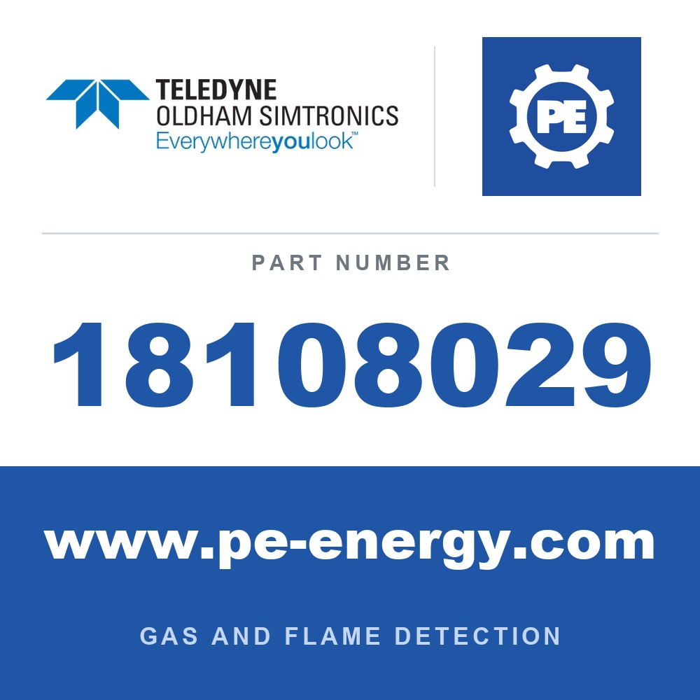 Oldham Simtronics 18108029 - Oldham Simtronics 18108029 CH4, Methane 99% Vol. N2 34L (34DA)