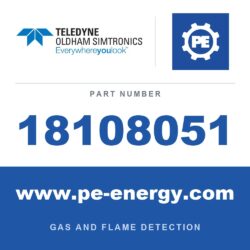 Oldham Simtronics 18108051 - Oldham Simtronics 18108051 CO2, Carbon Dioxide 1% Vol. N2 60L (60DA)