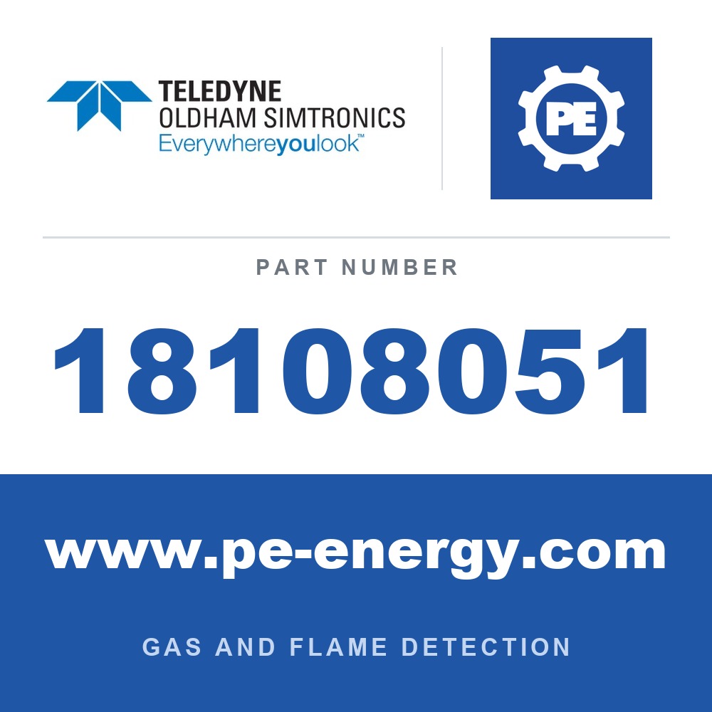 Oldham Simtronics 18108051 - Oldham Simtronics 18108051 CO2, Carbon Dioxide 1% Vol. N2 60L (60DA)