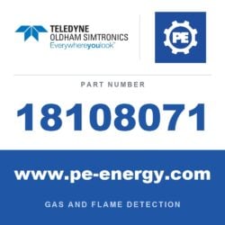 Oldham Simtronics 18108071 - Oldham Simtronics 18108071 H2, Hydrogen 2000 ppm N2 60L (60DA)