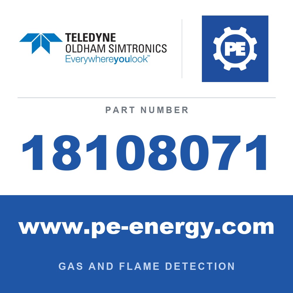Oldham Simtronics 18108071 - Oldham Simtronics 18108071 H2, Hydrogen 2000 ppm N2 60L (60DA)