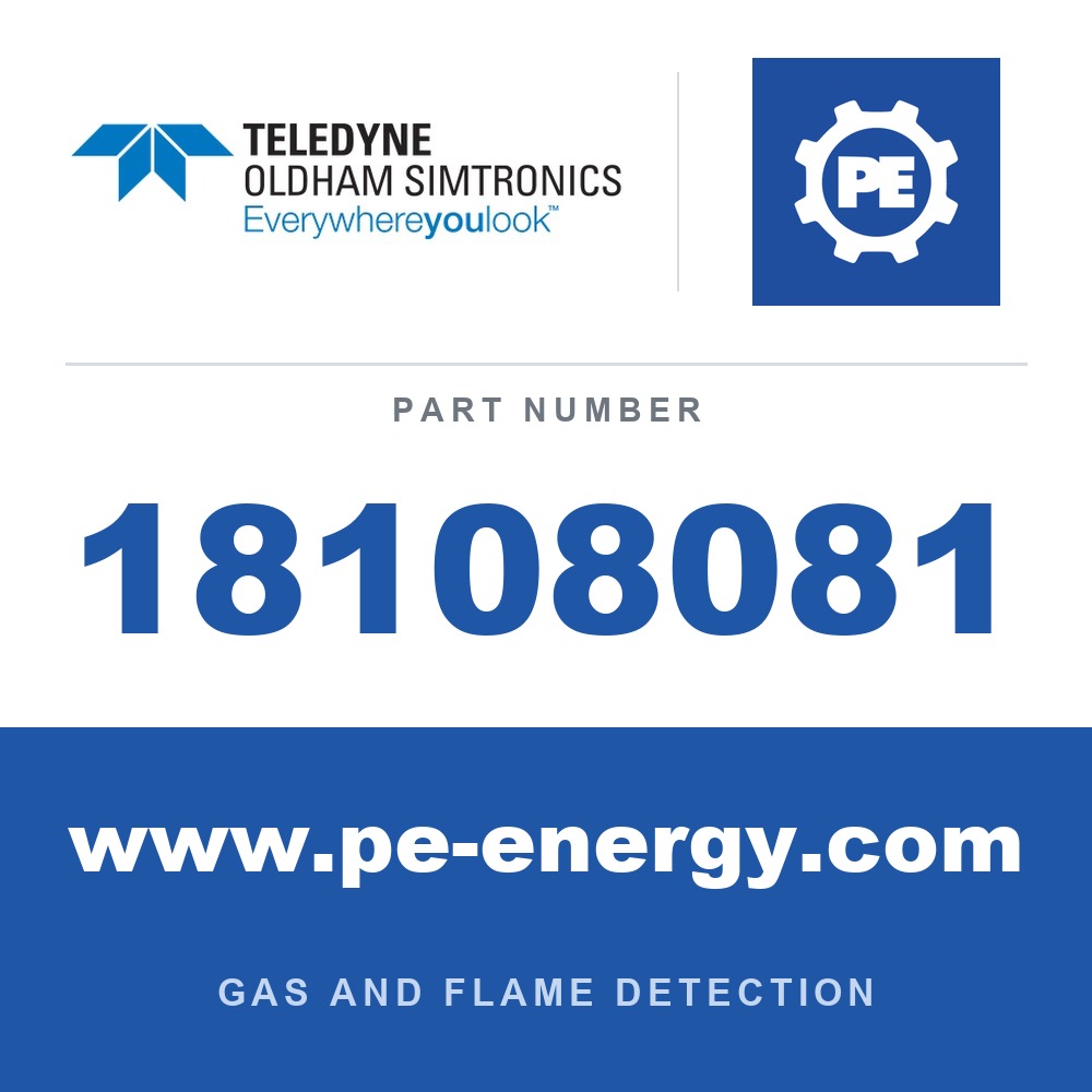 Oldham Simtronics 18108081 - Oldham Simtronics 18108081 H2, Hydrogen 1% Vol. AIR 112L (112DA)