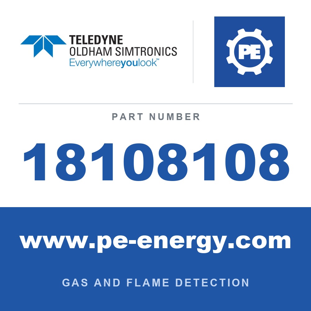Oldham Simtronics 18108108 - Oldham Simtronics 18108108 Tool recycle, cylinder, 8AL, 6D, 2AL