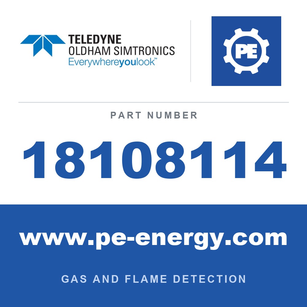 Oldham Simtronics 18108114 - Oldham Simtronics 18108114 O2, Oxygen 23,5% Vol. N2 112L (112DA)