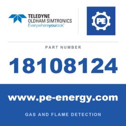 Oldham Simtronics 18108124 - Oldham Simtronics 18108124 C2H4, Ethylene 1,35% Vol. AIR 112L (112DA)