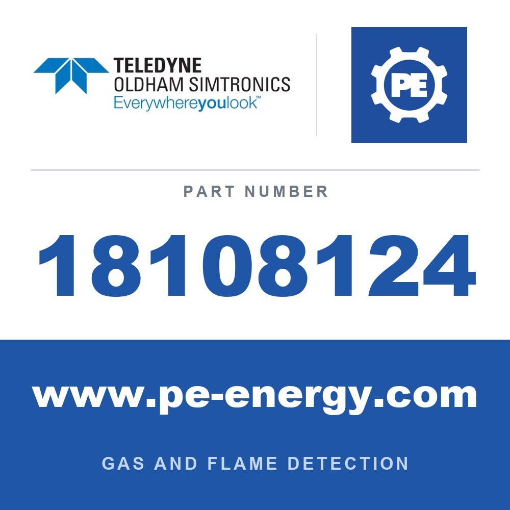 Oldham Simtronics 18108124 - Oldham Simtronics 18108124 C2H4, Ethylene 1,35% Vol. AIR 112L (112DA)