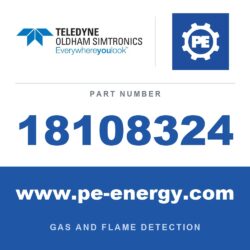 Oldham Simtronics 18108324 - Oldham Simtronics 18108324 CO, Carbon Monoxide 300 ppm N2 112L (112DA)