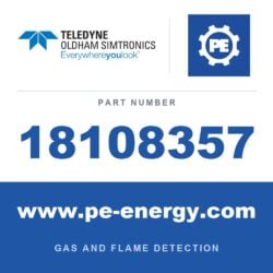 Oldham Simtronics 18108357 - Oldham Simtronics 18108357 NH3, Ammonia 1000 ppm AIR 112L (112DA)