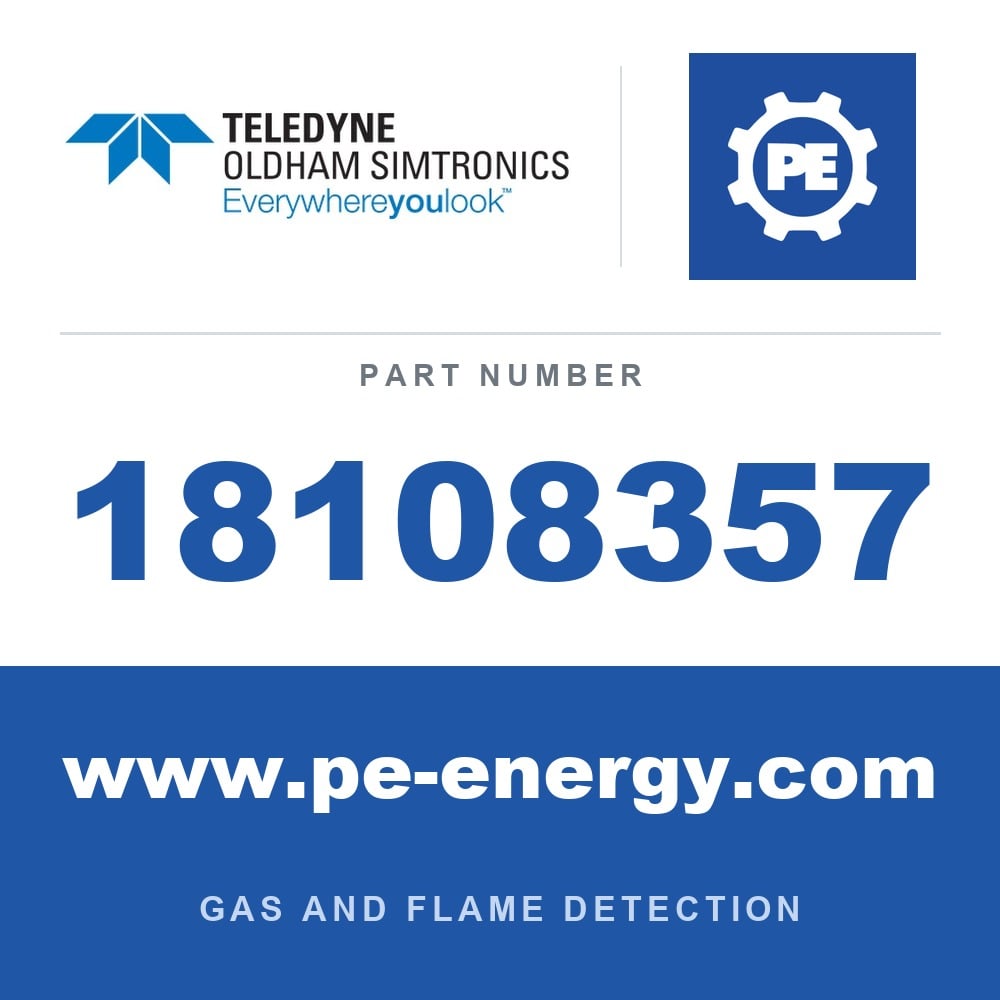 Oldham Simtronics 18108357 - Oldham Simtronics 18108357 NH3, Ammonia 1000 ppm AIR 112L (112DA)