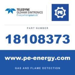 Oldham Simtronics 18108373 - Oldham Simtronics 18108373 H2, Hydrogen 2% Vol. AIR 112L (112DA)