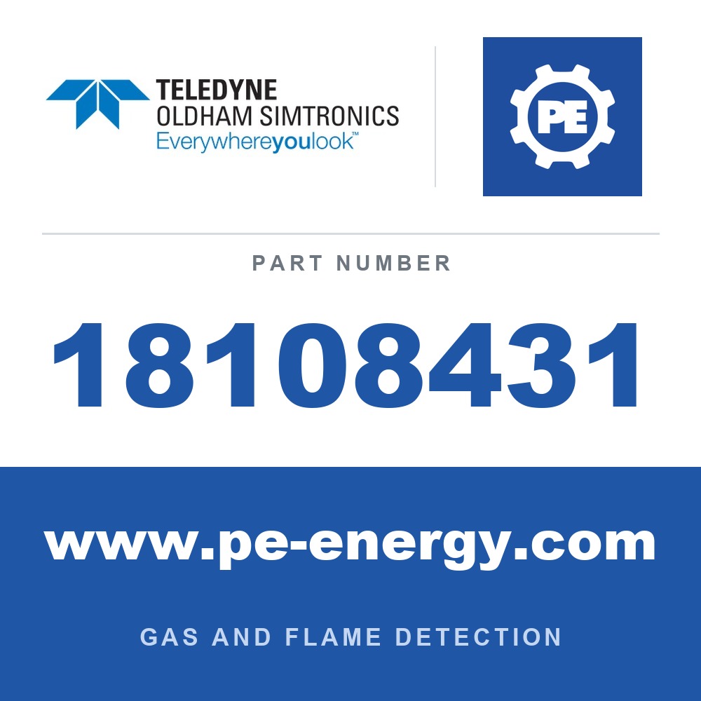 Oldham Simtronics 18108431 - Oldham Simtronics 18108431 C4H10, Butane 0,35% Vol. AIR 112L (112DA)