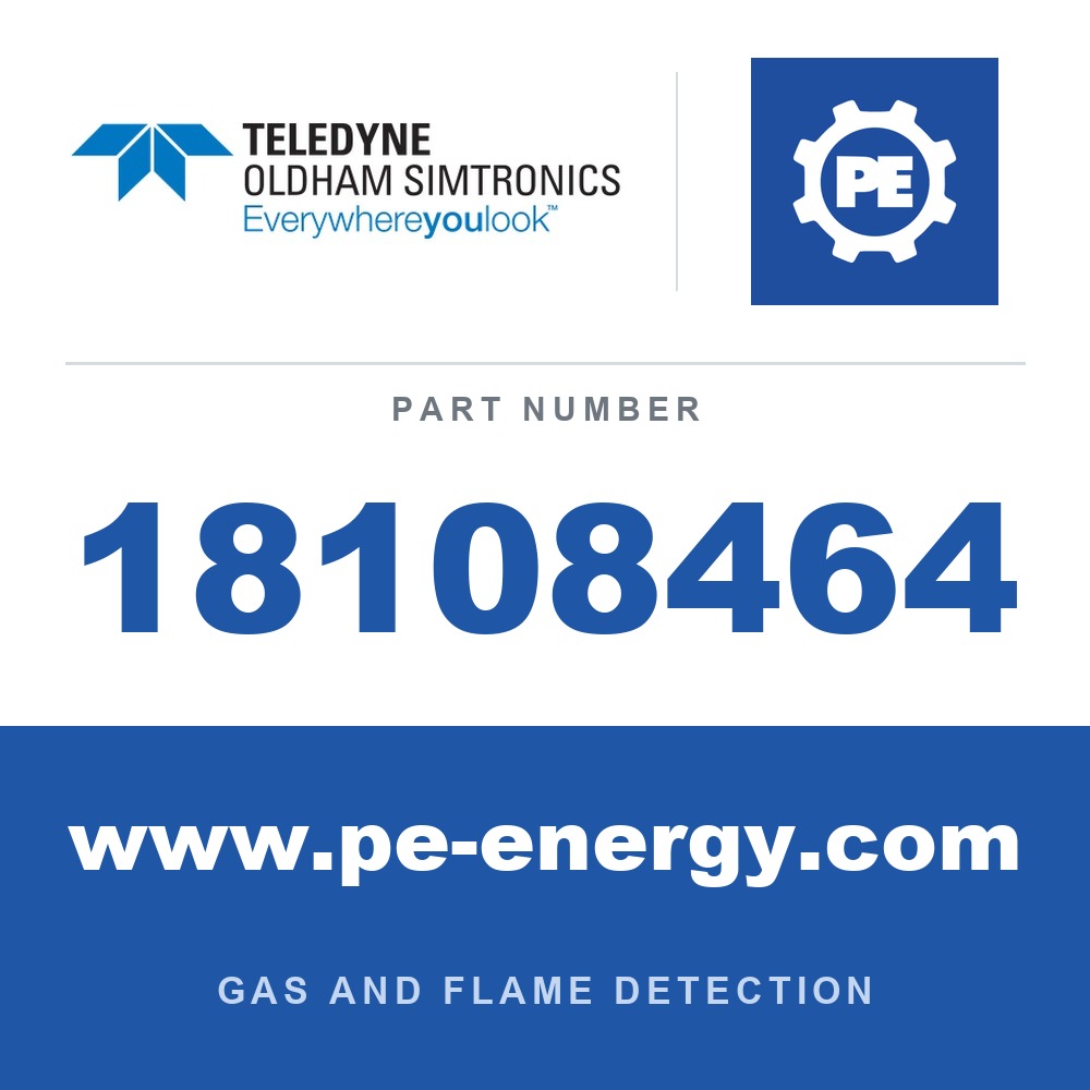 Oldham Simtronics 18108464 - Oldham Simtronics 18108464 O2, Oxygen 17% Vol. N2 112L (112DA)