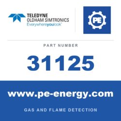 Oldham Simtronics 31125 - Oldham Simtronics 31125 MX 62 AEAM for alarms acceptance of smoke detectors (to connect to AIM module)