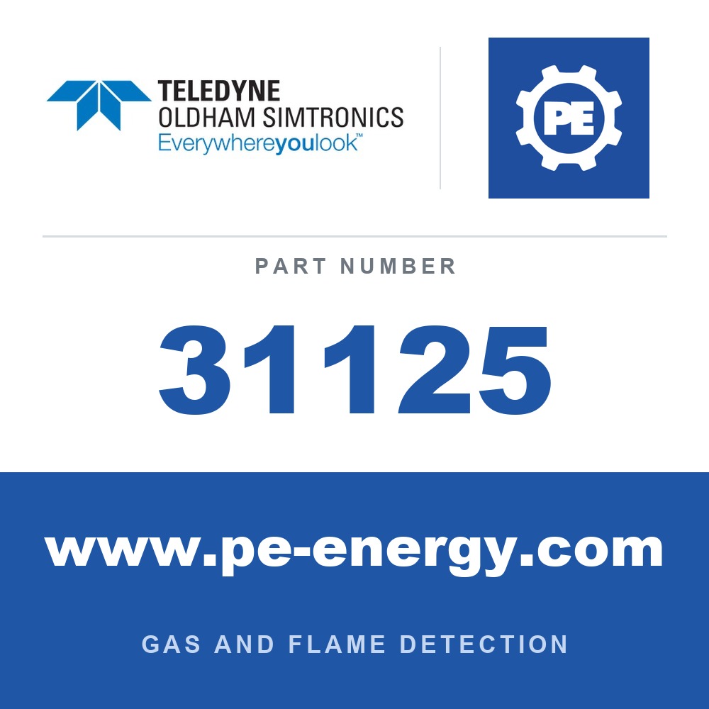 Oldham Simtronics 31125 - Oldham Simtronics 31125 MX 62 AEAM for alarms acceptance of smoke detectors (to connect to AIM module)