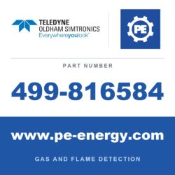 Oldham Simtronics 499-816584 - Oldham Simtronics 499-816584 Back cover, kit GD10P/PE/L