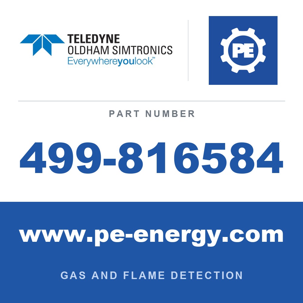 Oldham Simtronics 499-816584 - Oldham Simtronics 499-816584 Back cover, kit GD10P/PE/L