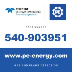 Oldham Simtronics 540-903951 - Oldham Simtronics 540-903951 Ring Sealing (Ø58x3) for Sample flow GD10P