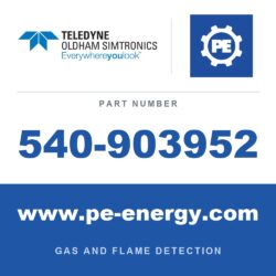 Oldham Simtronics 540-903952 - Oldham Simtronics 540-903952 Ring Sealing (Ø60x3) for Sample flow GD10PE