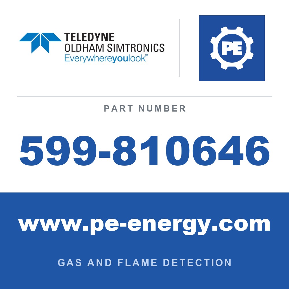 Oldham Simtronics 599-810646 - Oldham Simtronics 599-810646 Test nipple, GD10P