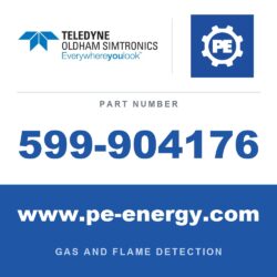 Oldham Simtronics 599-904176 - Oldham Simtronics 599-904176 Protective Cap for test nipple GD10P/PE