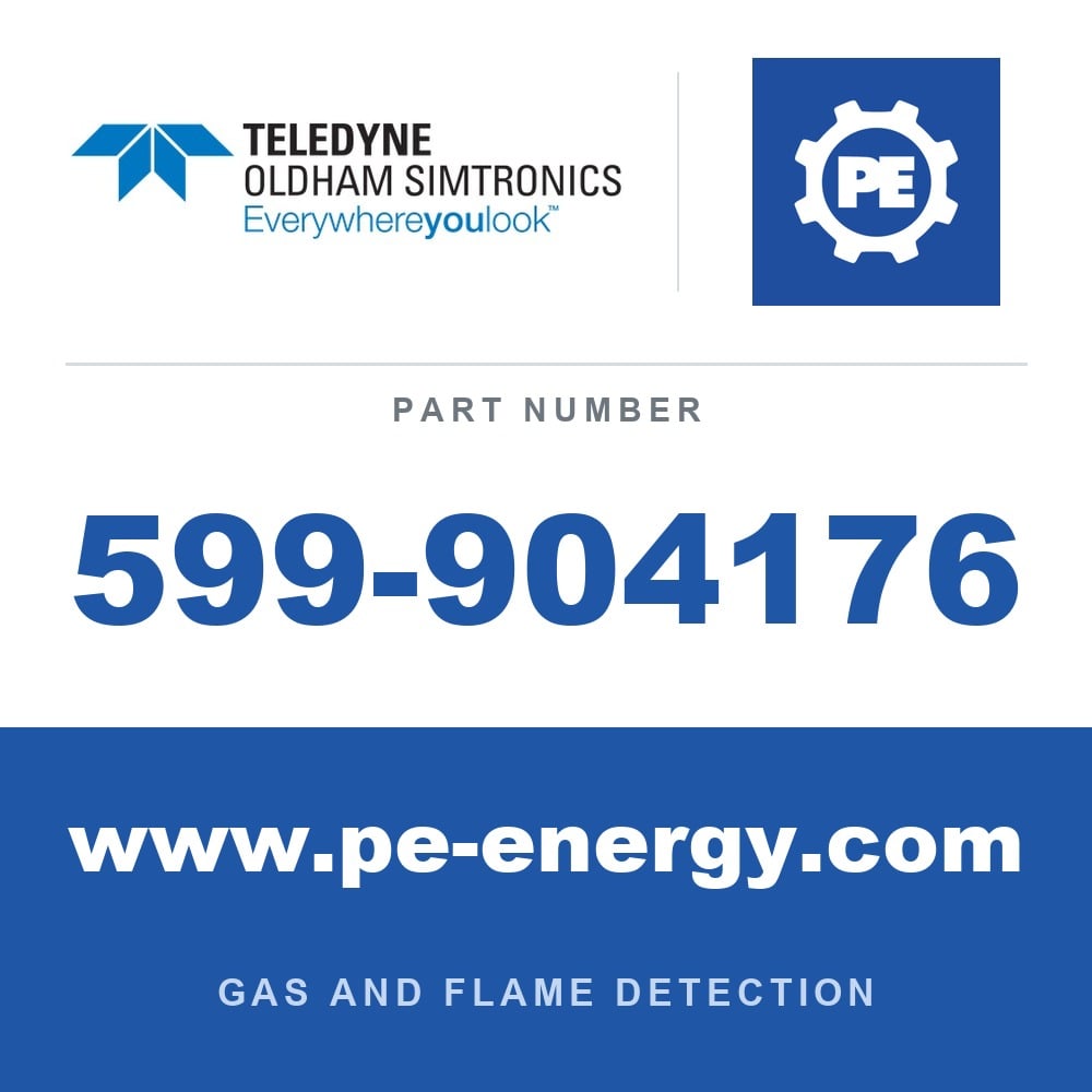 Oldham Simtronics 599-904176 - Oldham Simtronics 599-904176 Protective Cap for test nipple GD10P/PE