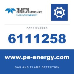 Oldham Simtronics 6111258 - Oldham Simtronics 6111258 Battery PBE 12V 7Ah, dimensions 151x65x97,5mm, weight 2,65kg