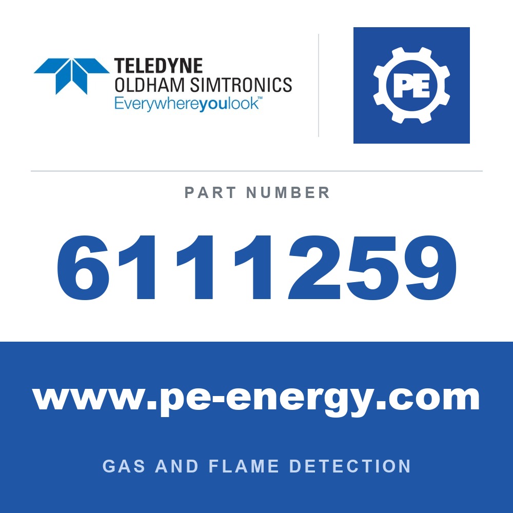 Oldham Simtronics 6111259 - Oldham Simtronics 6111259 Battery PBE 12V 12Ah, dimensions 151x100x97,5mm, weight 4,1kg