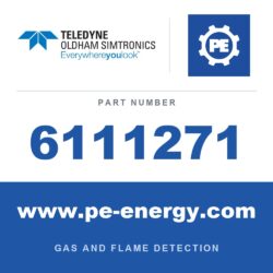 Oldham Simtronics 6111271 - Oldham Simtronics 6111271 Battery PBE 06V 130Ah, dimensions 243x234x206mm, weight 28kg
