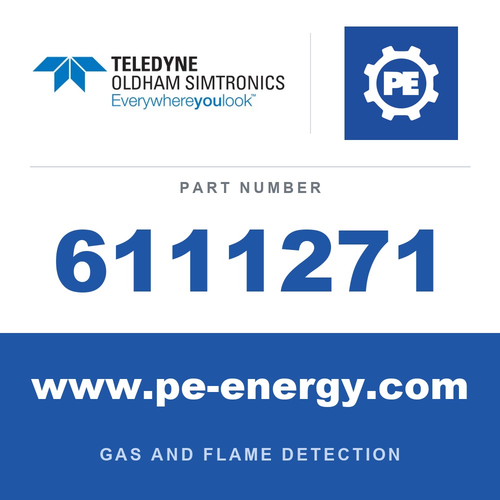 Oldham Simtronics 6111271 - Oldham Simtronics 6111271 Battery PBE 06V 130Ah, dimensions 243x234x206mm, weight 28kg