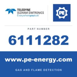 Oldham Simtronics 6111282 - Oldham Simtronics 6111282 Battery PBE 12V 2Ah, dimensions 178x34x64mm, weight 0,95kg