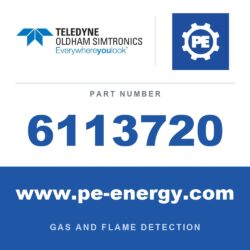 Oldham Simtronics 6113720 - Oldham Simtronics 6113720 O2, Oxygen 0-30% vol. - life time : 5 years for OLCT 10N