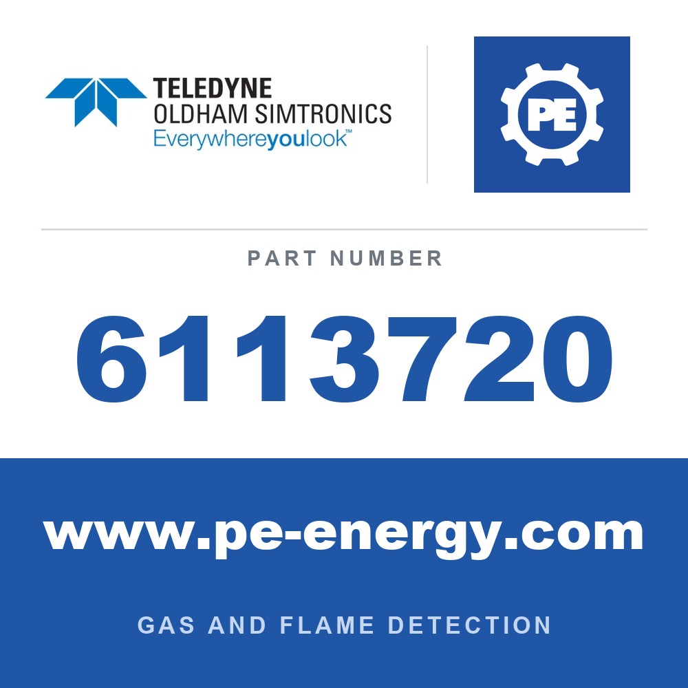 Oldham Simtronics 6113720 - Oldham Simtronics 6113720 O2, Oxygen 0-30% vol. - life time : 5 years for OLCT 10N