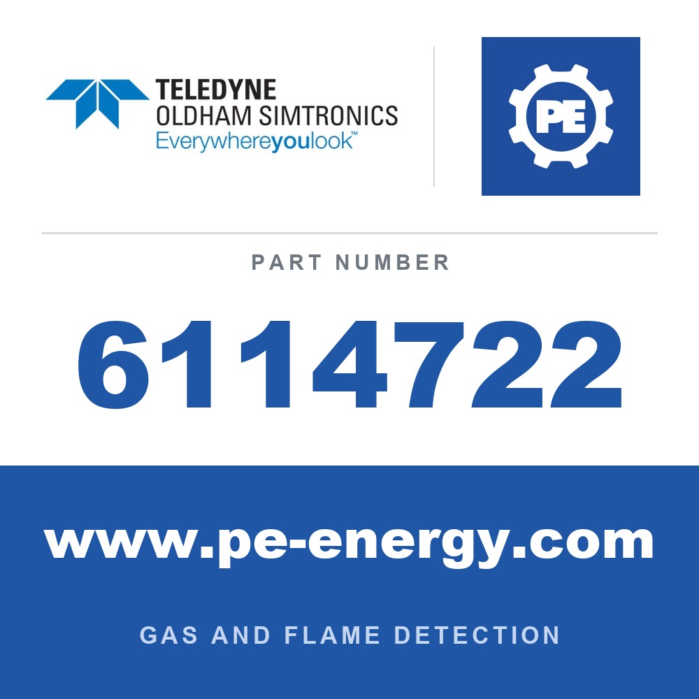 Oldham Simtronics 6114722 - Oldham Simtronics 6114722 BG3W Break glass call point -red painted
