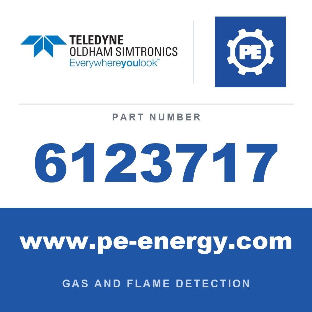 Oldham Simtronics 6123717 - Oldham Simtronics 6123717 Shock-guard protector for OLC(T)10 and 300 series