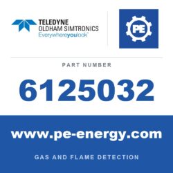 Oldham Simtronics 6125032 - Oldham Simtronics 6125032 Charge connector red marking