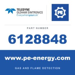 Oldham Simtronics 6128848 - Oldham Simtronics 6128848 Nickel-plated Brass 0.5LPM fixed flow regulator for 34L (34DA), 60L (60DA) et 112L (112DA) cylinders